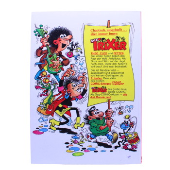 Extra Clever & Smart Comic-Album Nr. 4 (ConPart 1988) | Mit Tom, Tiger + Co. | Doppelband (92 Seiten)